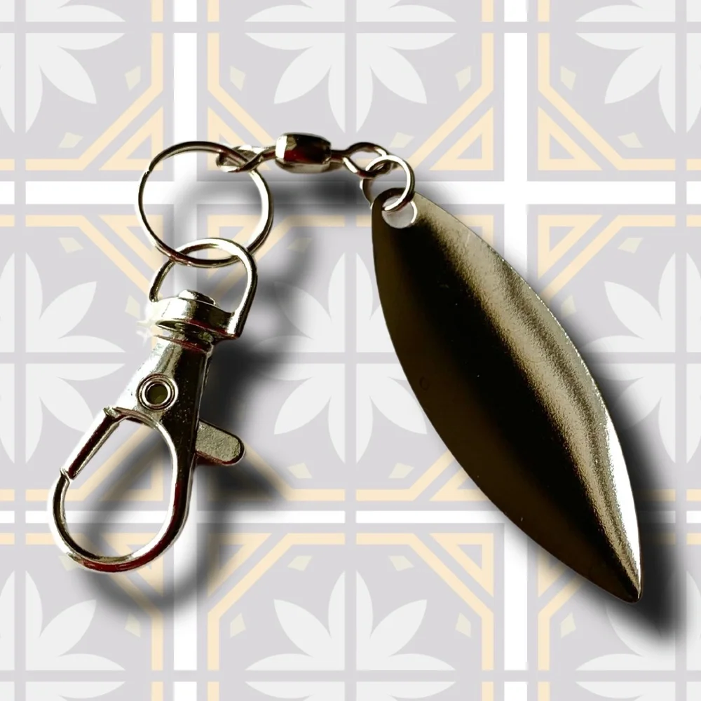 Keychain Charm | Handmade Keychain | Beaded Keychain - Picture 6 of 11